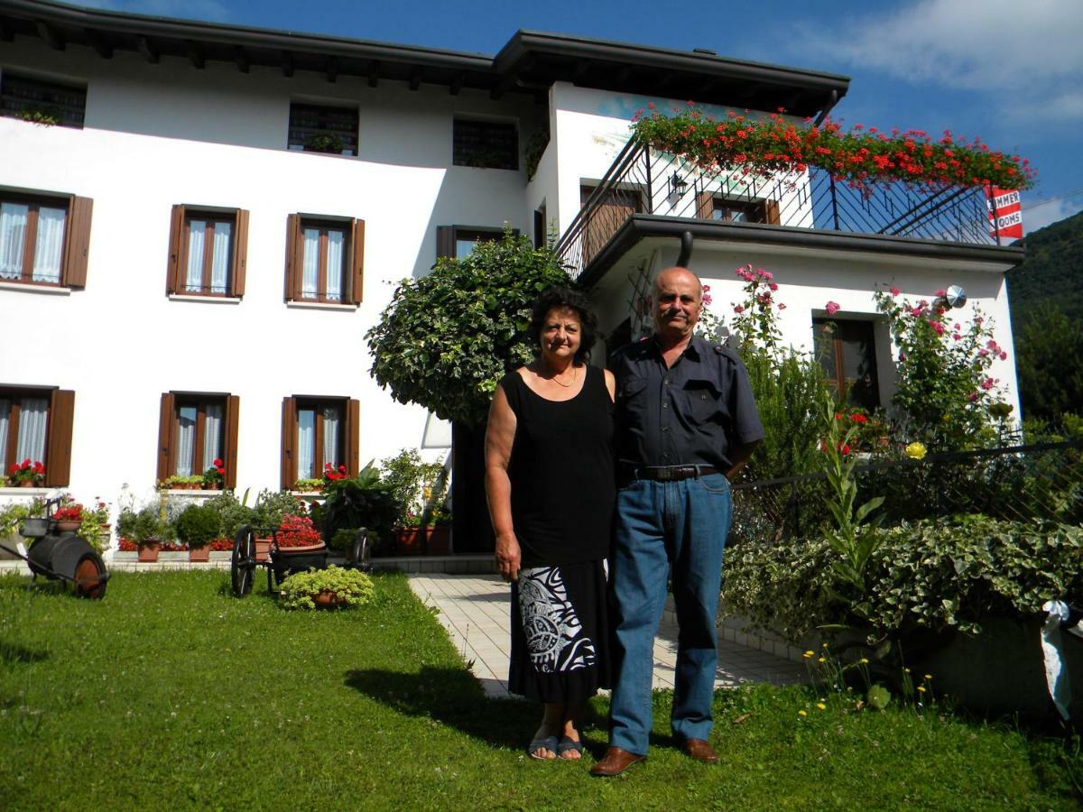 הוילה Meduno Agriturismo Alle Ruote מראה חיצוני תמונה